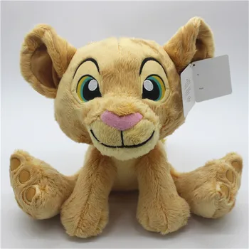1piece 28cm Lion King simba ir Nana Įdaryti Žaislas gimtadienio dovana lėlės, pliušiniai žaislai