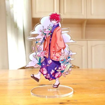 15CM Anime SK AŠTUONIŲ SK8 Infinity REKI LANGA Pavasario Kimono Serijos Stendas Modelis Plokštė Creative Mielas Akrilo Darbalaukio Žaislą Dovanų