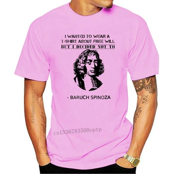 9381D Juokinga Spinoza Filosofijos Mokytojas marškinėliai Studentas Filosofas marškinėliai spinoza baruch spinoza de spinoza rationalist