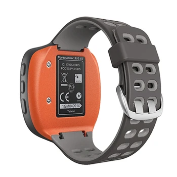 JKER Spalvinga Sporto Silikono Watchband Garmin Forerunner 310XT Žiūrėti Pakeitimo Žiūrėti Dirželis Forerunner 310XT Apyrankė