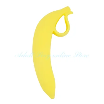 Lanksti Bananų Formos Dildo Sekso Žaislai Moterims Analinis Kaištis G Taškinio Masažo Didelis Varpos Silikono Prostatos Skatinti