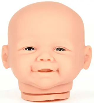Reborn Baby Lėlės Rinkinys 20 colių Vivienne Unpainted Nebaigtų Lėlės Dalys Kūdikių Nebaigtų Vinilo Komplektas