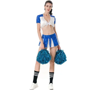 Cheerleader Kostiumai Moksleivė Apatinis Trikotažas Dirndl Mokyklos Mergina Seksualus Kostiumai Moterims Cosplay Helovinas Disfraz Mujer Sexy