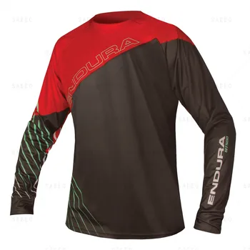 ENDURAful MTB MX T camisa Jersey de para descensos de bicicleta de montana de la motocicleta Ciclismo ropa para hombres