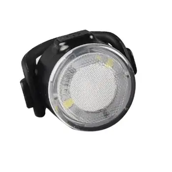 Dviračio Galinis Žibintas Mini LED Dviračių Uodegos Šviesos Šalmas, Kuprinė Žibintai Usb Įkrovimo IPX6 Vandeniui Saugos Įspėjimas Dviračių Šviesos