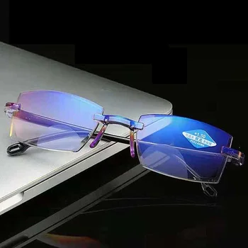 2021 Naujas Kovos Su Mėlynos Šviesos Skaitymo Akiniai Spinduliuotės Kompiuterio Presbyopia Skaitytojai Spectacleso Ultralight Taškus Reader Akiniai