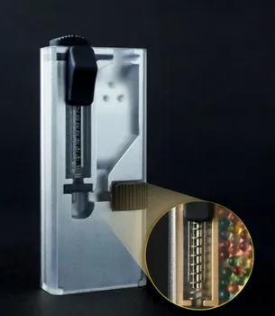 Paprasta nešiojamų cigarečių filtrų kapsulės dėžutėje Kapsulė Sumaišyti Sprogus Granules, Vaisių Skonio, Kvapus Granulių Cigarečių Montavimo Įrankis