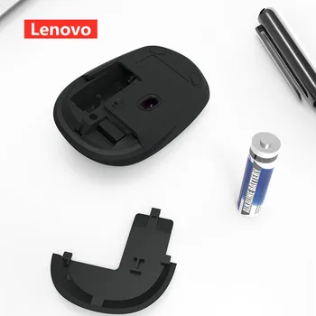 Lenovo Thinklife M202 Belaidės Mini Kompiuterio Pelės USB Jungtis 2.4 GHz Wireless Peles Sąsiuvinis Desktop1600dpi Išjungti Pelės