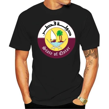 2021 Mados Medvilnės Vyrų Vyrų Marškinėliai Tees Užsakymą Kataro Dohos T-Shirt Custom T Shirts Internete