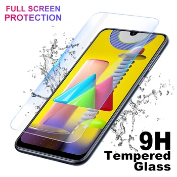 Stiklo Samsung Galaxy A12 A41 A21 A31 A11 S20 FE M31 Grūdintas Stiklas Apsauginės Plėvelės Screen Protector Galaxy A12 5G S20 FE