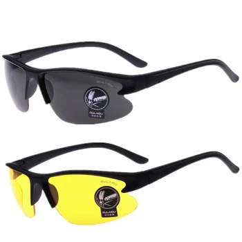 Dieną ir naktį su akiniais spalva keičiasi vyrų poliarizuoti akiniai nuo saulės naktinio matymo vairavimo žvejybos akiniai