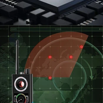 K68 Anti-slapto pasiklausymo Įrenginys vaizdo Kameros Jutiklis o Detektorius Tinka Privačių Vietų, Tokių Kaip Biuro, Viešbučio, Miegamojo