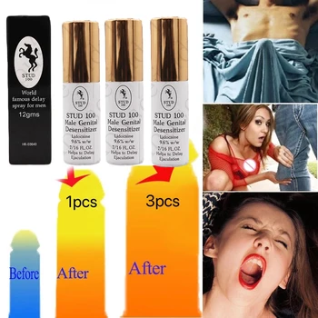12ml Delay Spray Vyrų Veiksminga Atidėti Ejakuliacija Purškimo Metu, Seksualinio Desensitizers Vyrų Ilgos Erekcijos Sekso Produktai Bingger XXL