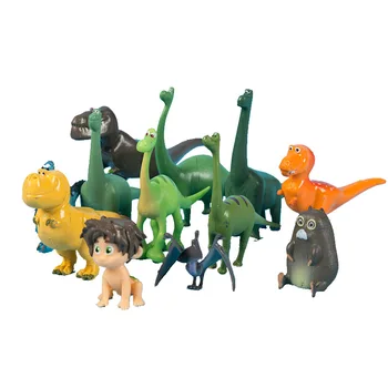 Vaikai Pirmą 1st Birthday Party Dinozaurų Tortas Toppers Dino Banner Vėliavos Džiunglės Safari Gimtadienio Prekių Dinozaurų Tortas Dekoro