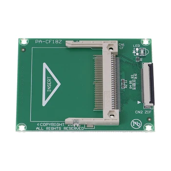 1.8 colių 50-Pin CF (Compact Flash Atminties Kortelė ZIF/CE Adapteris SSD HDD Adapteris Kortelės