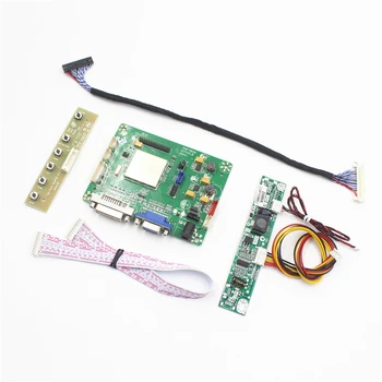 TP2271 LCD valdiklio plokštės paramos DVI VGA LCD 18.5 colių M185XTN01.2 M185BGE-L22 M185XTN01.0 LM185WH2-TLC1 lengvai diy