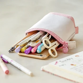 Naujų Kūrybinių ištraukiama rašiklio laikiklis, pop-up pen, mielas deformuoti pen, biuro laikymo krepšys, nešiojamų studentų raštinės reikmenys