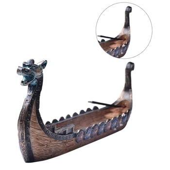 Retro Smilkalų Degiklis Dragon Boat Smilkalų Lazdelės Laikiklis Tradicinės Kinų Dizaino Ranka Raižyti Drožyba Censer Papuošalai Geriausių Dovanų