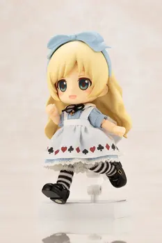 Anime Alice In Wonderland Pav Alice TGS Molinės Lėlės Q Versija Modelį, Žaislai Vaikams, Kolekcines, Gimtadienio Dovanų Dėžutėje Pakavimo Žaislas