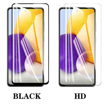 Grūdintas Stiklas Samsung Galaxy A52 A72 5G Screen Protector, Stiklo Samsung A52 A72 4G Kamera Filmas A52 A72 A42 A32 A12