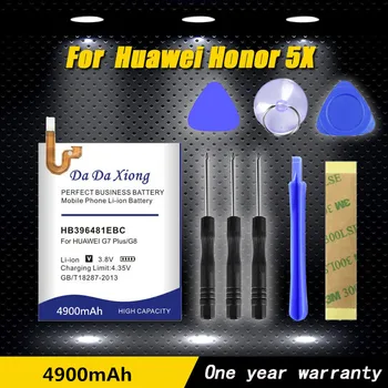 Modelis [ HB396481EBC ] Mobilųjį Telefoną, Baterija Huawei Honor 5X , Akumuliatoriai Huawei G7 Plius/ G8 /G8X Telefono Baterija