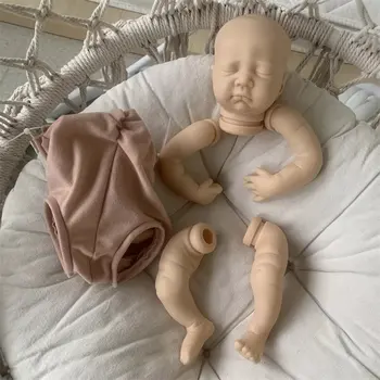 Visą Ginklų Pilna Kojų 16inch Premie Kūdikio Dydžio Lėlės Reborn Rinkinio Mariza Miega Kūdikis Nebaigtų Lėlės Dalys