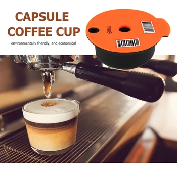 Kavos Kapsulė Taurės Bosch-s Tassimoo Plastiko Daugkartinio naudojimo Filtras Krepšelį Pod Kavos Aparatas Namų Virtuvės Dalykėlių