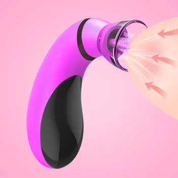 Čiulpti Vibratorius Moterims Liežuvio Lyžis Klitorio Pūlingas Masažas Spenelių Stimuliatorius Sekso Žaislai Vagina Krūties Masažas Erotinis SexShop