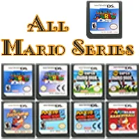 Žaidimas Kasetė Konsolės Kortelės Mari Senos Serijos Nintendo DS, 3DS 2DS EUR/JAV Versija