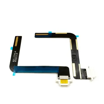 Aukštos Kokybės Įkrovimo lizdas Flex Kabelis + USB Doko Jungtis Įkrovikliui Remontas, Dalys iPad 5 