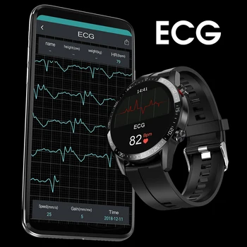 Bluthtooth sporto Smart Watch Vyrai Paramos Telefonu Dialer EKG+PPG Širdies ritmo Priemonė, Moterų Fitneso Smartwatch IP68 vandeniui