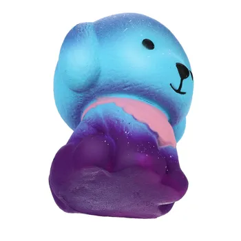 Adorabile Squishies Galaxy Mažylis aumento lento frutta profumata Antistress giocattolo regalo palla Antistress spremere giocattol