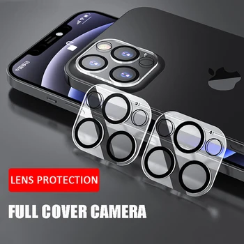 2VNT Kamera Grūdintas Stiklas iPhone 12 Pro Max 11 Pro Max Objektyvas Screen Protector Dėl 