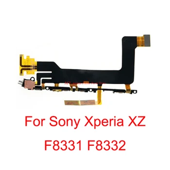 Galios Ir Tūrio Flex Kabelis Sony Xperia XZ F8331 F8332 atsarginės Dalys, Tomas Maitinimo Jungiklis Pusėje Mygtukai Klavišą Flex Kabelis