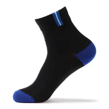 10 porų vyriškų vamzdis kojinės keturis sezonus dezodorantas nuo prakaito kojinės verslo kojinės aukštos kokybės tuščiaviduris kvėpuojantis vasarą kojinės