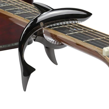 Cinko Lydinio Metalo Ryklių Gitara Capo Universal Greitai Pakeisti laikiklis Gitara 