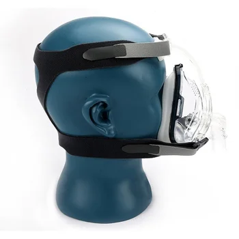 NAUJAS BMC-FM Silikono Kaukė Nosies Pagalvės Kaukė CPAP Ventiliatorių Mašina Miegoti Visą Veidą dengiančiomis Kaukėmis, Apnėja, Respiratorius Kvėpavimo Prietaisas