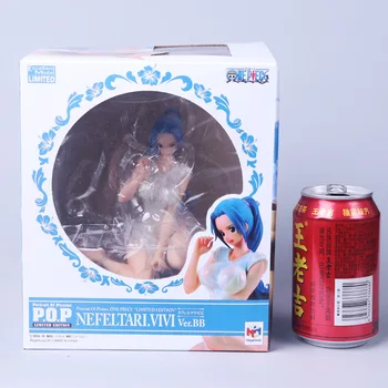 Vienas Gabalas POP Nefeltari Vivi maudymosi kostiumėlį BB Ver. Anime Veiksmų Skaičius, Modelis 15cm Seksuali Mergina Statula Kolekcijos Žaislas Darbastalio Apdaila