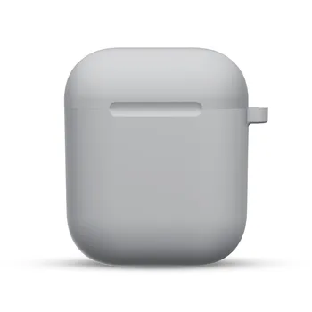 Airpod Case Cover For Apple Minkšto Silikono Atveju Airpods belaidžio ausinės, Įkroviklis Atveju Airpods 1/2 universali pakaba dangtis