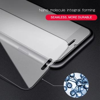 3D Grūdintas Stiklas Ant iPhone 7 8 6 6S Plius 5 5S SE Anti-Sprogo Screen Protector, iPhone, 11 Pro XS Max XR X Apsauginė Plėvelė