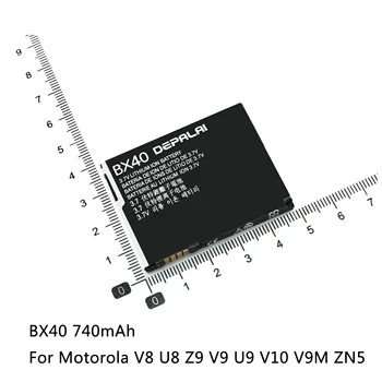 BX40 HF5X OM6C Baterija Motorola 8118 XT502 XT500 XT3 XT5 V8 U8 Z9 V9 U9 V10 V9M ZN5 Defy MB520 MB525 MB526 MB855 XT320 XT535