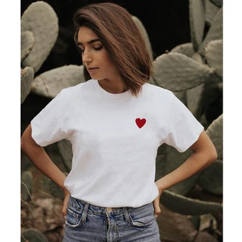 Meilė Sau, Meilė Planetos Meilės Visoms Būtybėms marškinėliai Atsitiktinis Moterų Krikščionių Top Marškinėliai Madinga Psichikos Sveikatos Klausimais Marškinėlius