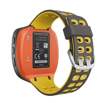 JKER Spalvinga Sporto Silikono Watchband Garmin Forerunner 310XT Žiūrėti Pakeitimo Žiūrėti Dirželis Forerunner 310XT Apyrankė