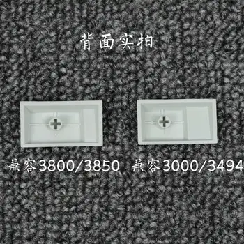 1 Vnt Vyšnių Profilis PBT Keycaps už G80 3000 3800 3494 Mechaninė Klaviatūra Lazerinis Graviravimas Caps Lock Caps