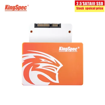 KingSpec Ssd 2.5 SSD SATA3 512 GB 500 GB 480GB Vidinio Kietojo Disko TLC SataII Hdd nešiojamas Kietajame Diske Stalinis Kompiuteris PC