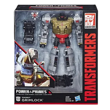18cm Hasbro Transformers Galia Primes Grimlock Starscream Elita Vienas Pragaras Veiksmų PVC Kolekcijos Modelis Žaislas Anime Pav.
