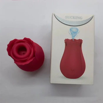 Šildymo Rožių G Spot Vibrator Vibratorių Moterų Makšties Vibratorius Moterų klitoris skatinti Suaugusiųjų Sekso žaislai Moterims, Massager Įmova