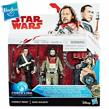 10cm Hasbro Star Wars E8 Serijos Deluxe Edition Kilnojamojo Paveiksle, Dvi-pack Kolekcines Paveikslas Modelis, Vaikų Gimtadienio Dovana Žaislas