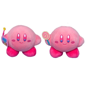 Kawaii Kirby Pliušinis Žaislas Saldainis Rožinė Kirby Žaidimo Charakteris Pliušinis Minkštas Pakabukas Įdaryti Žaislas Dovana Vaikams