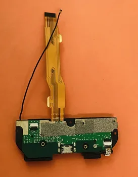 Naudoti Originalus USB Kištukas Mokestis Valdybos+garsiai garsiakalbis Doogee S40 MT6739 Quad Core Nemokamas pristatymas